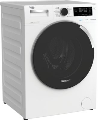 Lave linge hublot BEKO WTV1744XWAQDOS AquaTech Reconditionné