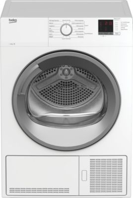 Sèche linge à condensation BEKO DBBU8112GA0WS