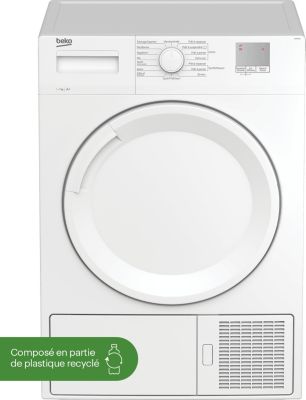 Sèche linge pompe à chaleur BEKO DHP73W Reconditionné Sèche linge pompe à chaleur BEKO DHP73W Reconditionné