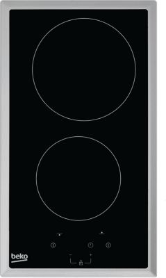 Domino vitrocéramique BEKO HDMC32400TX