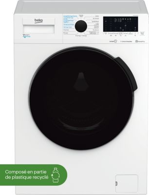 Lave linge séchant hublot BEKO HTE7614YBST Reconditionné Lave linge séchant hublot BEKO HTE7614YBST Reconditionné