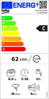 Étiquette énergétique