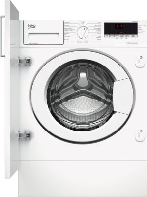 Lave linge hublot encastrable BEKO WITC8410B0W