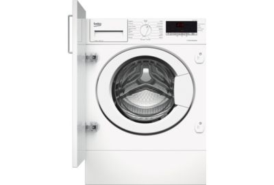 Lave linge hublot encastrable BEKO WITC8410B0W