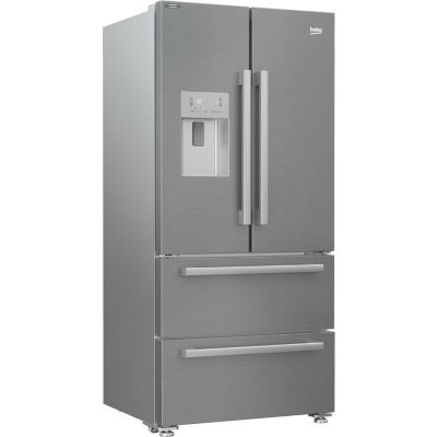 Location Réfrigérateur multi portes Beko GNE60532DXPN HarvestFresh
