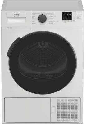 Sèche linge pompe à chaleur BEKO DH8512CA0W Reconditionné