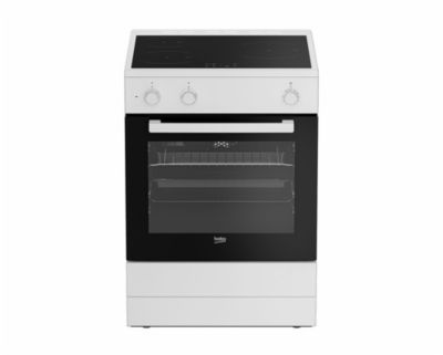 Cuisinière Induction Beko Fse68112Mwc 60Cm