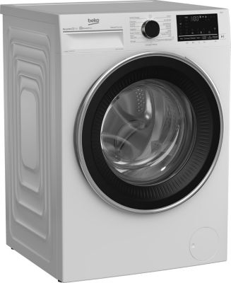 Lave linge hublot BEKO B3WFT5104110W SteamCure Reconditionné