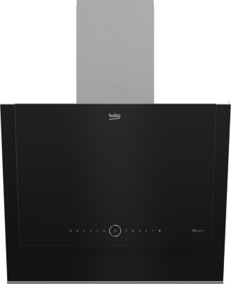 Hotte décorative murale inclinée BEKO BHCA67841BBHSI