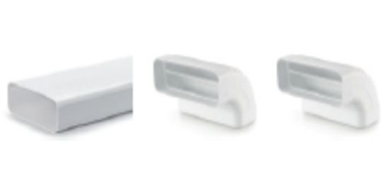 Kit cheminée évacuation BEKO pour Table Aspirante HIXI64700UF