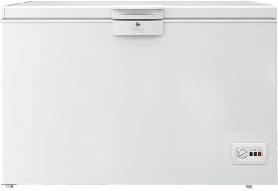 Klarstein Iceblokk Congélateur coffre 100 litres 75w - gris