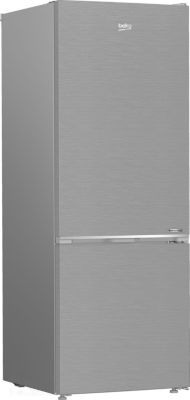 iQ300, Réfrigérateur combiné pose-libre, 193 x 70 cm, Inox SIEMENS KG56NXIEA