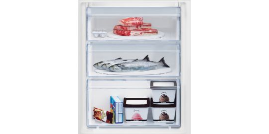Réfrigérateur combiné encastrable BEKO BCSA285K4SNLH