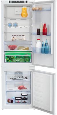 Refrigerateur Congelateur Froid Ventile Integral Largeur 55Cm Maximum pas  cher 