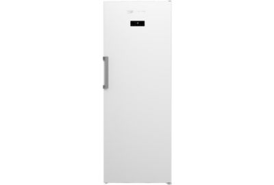 Congélateur armoire BEKO RFNE448E55W
