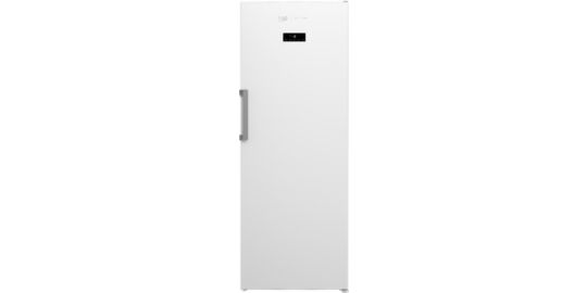 Congélateur armoire BEKO RFNE448E55W