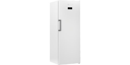 Congélateur armoire BEKO RFNE448E55W