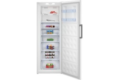 Congélateur armoire BEKO RFNE448E55W