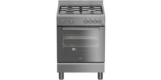 Cuisinière gaz BEKO FBG62030GXCT