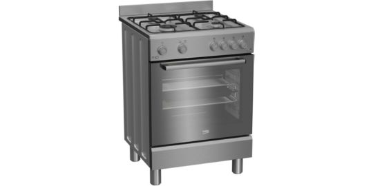Cuisinière gaz BEKO FBG62030GXCT