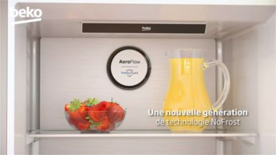 Voir la vidéo pour Réfrigérateur 1 porte BEKO B1RMLNE445XB