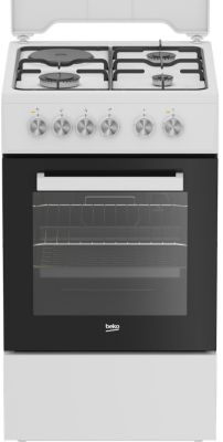 Cuisinière gaz BEKO FSS53011DW