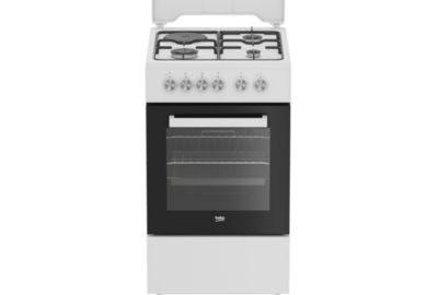 Cuisinière gaz BEKO FSS53011DW