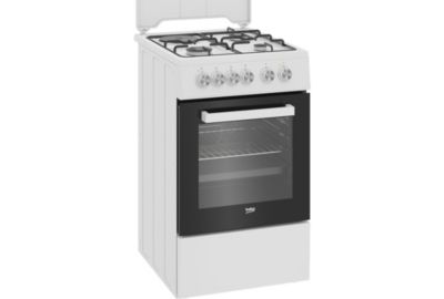 Cuisinière gaz BEKO FSS53011DW