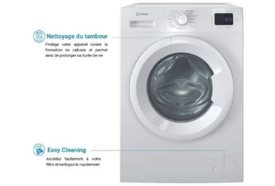 Lave linge hublot INDESIT IM642MYTIMEFR