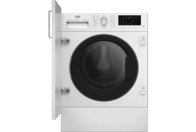Lave linge séchant hublot encastrable BEKO B5DBT68547W