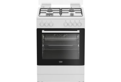 Cuisinière gaz BEKO FBE62011WC