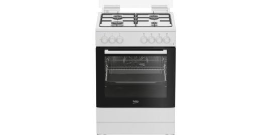 Cuisinière gaz BEKO FBE62011WC