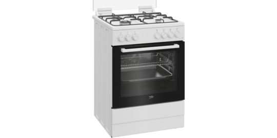 Cuisinière gaz BEKO FBE62011WC