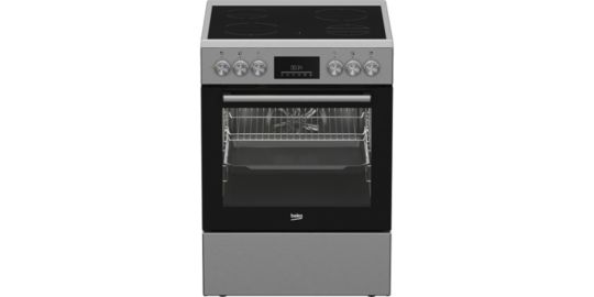 Cuisinière vitrocéramique BEKO FBE67300XCS