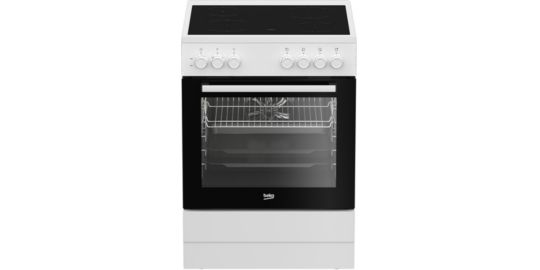 Cuisinière vitrocéramique BEKO FBE67100GWS