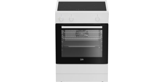 Cuisinière induction BEKO FBE68112MWC