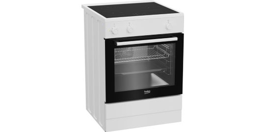 Cuisinière induction BEKO FBE68112MWC