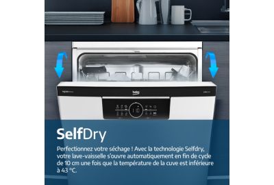 Lave vaisselle 60 cm BEKO BDFN26441G