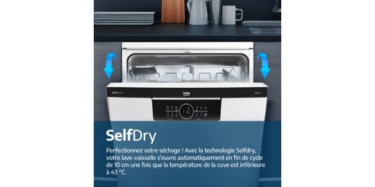 Lave vaisselle 60 cm BEKO BDFN26441G