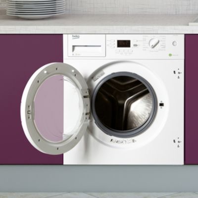 Lave linge hublot encastrable BEKO WMI 81441 Reconditionné