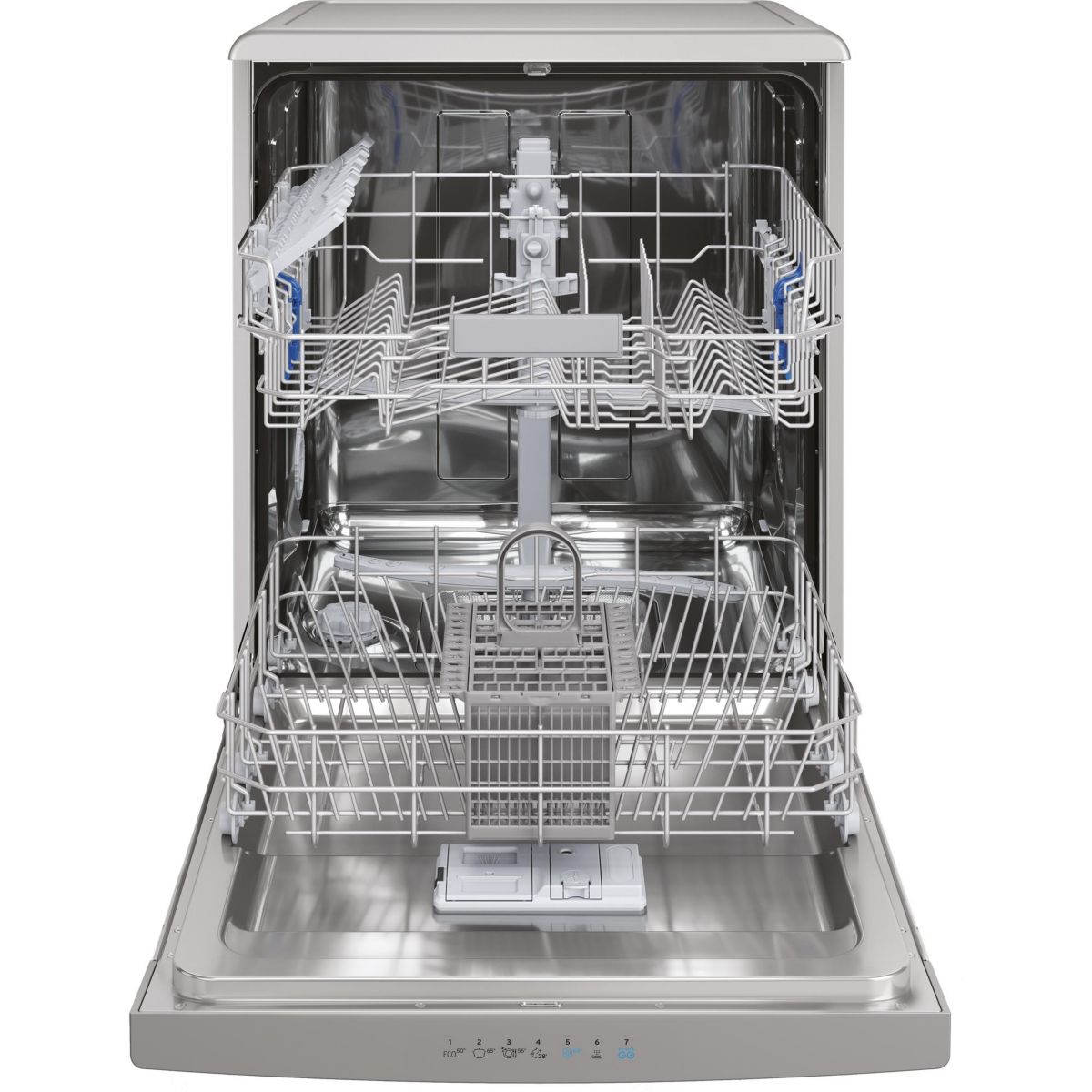 Indesit I3FD654S — vue 2