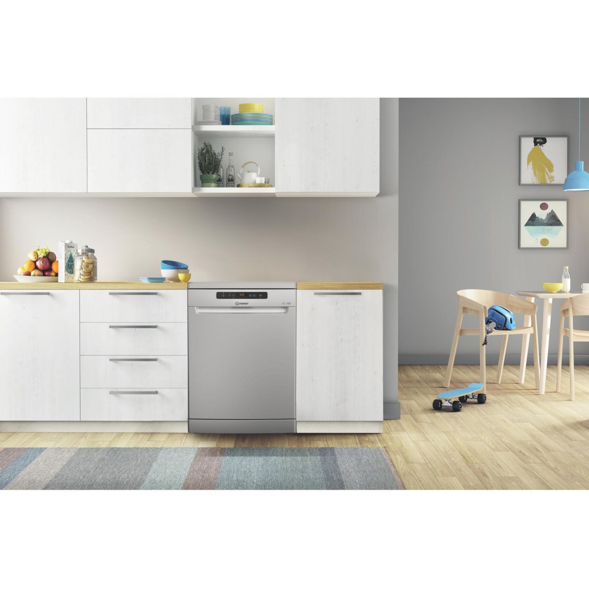 Indesit I3FD654S — vue 3