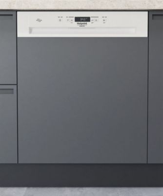 Lave vaisselle encastrable HOTPOINT H3BFD536W