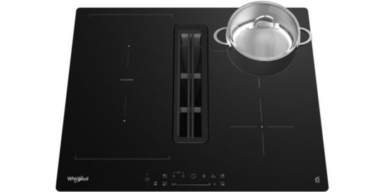 Plaque induction aspirante WHIRLPOOL WVHS60FFB