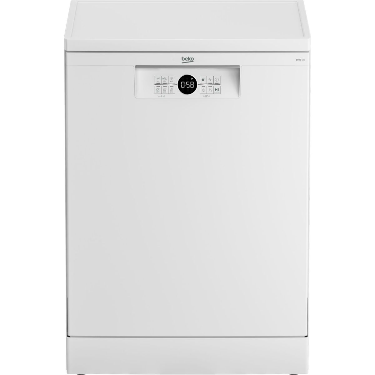 Beko BDFN26550W — vue 2
