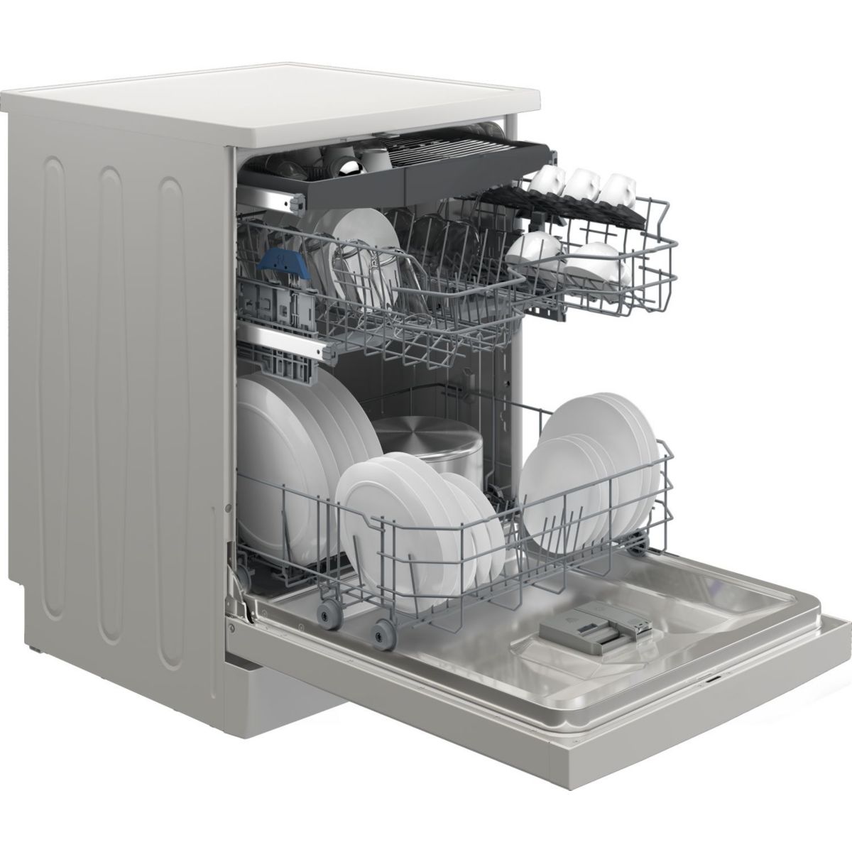 Beko BDFN26550W — vue 3