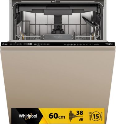 Lave vaisselle encastrable WHIRLPOOL WH7IA15AM6T0
