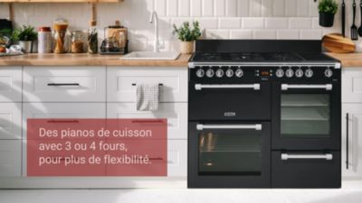 Voir la vidéo pour Piano de cuisson mixte LEISURE CK100F324X CookMaster