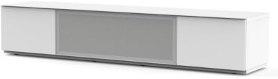 Meuble TV Meliconi Studio STA 200 Blanc Porte metal