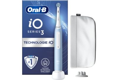 Brosse ORAL-B iO 3 Bleue Edition cadeau